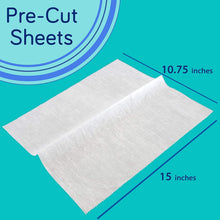 Load image into Gallery viewer, Logan Interfolded Dry Waxed Deli Paper, 10.75&quot; Length X 15&quot; Width, White- 500 sheets
