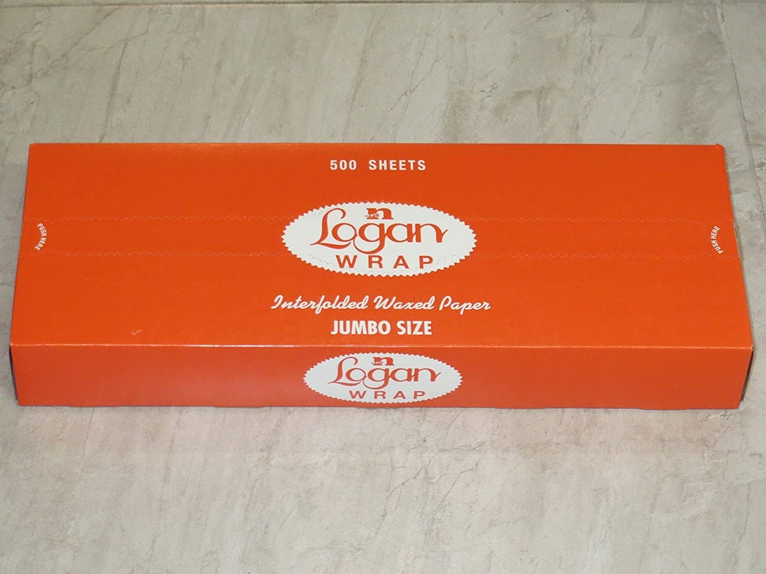 Logan Interfolded Dry Waxed Deli Paper, 10.75