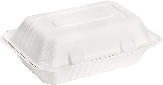9 X 6 CLAMSHELL TAKE OUT FOOD CONTAINER