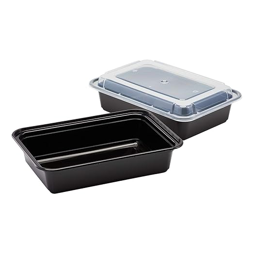 38OZ RECTANGLE FOOD CONTAINER
