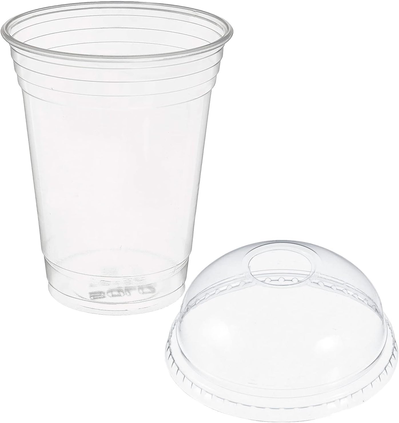 Dart Solo Clear Plastic Disposable Cups for Iced Coffee Bubble Boba Te –  AAJ PREMIER