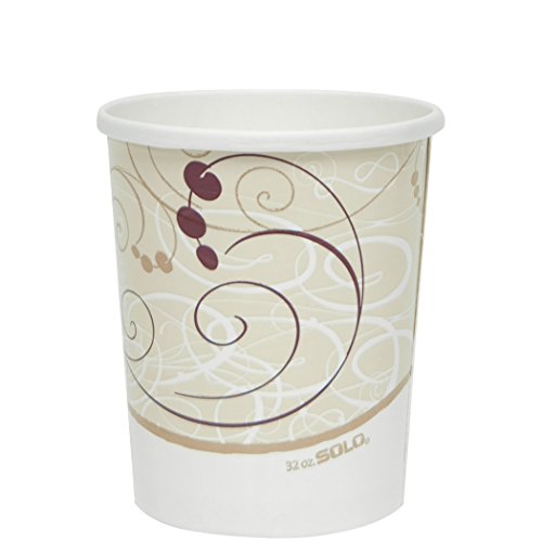 SOLO 32oz  SYMPHONY FLEXSTYLE PAPER FOOD CONTAINER
