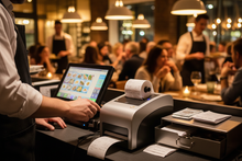 Load image into Gallery viewer, Restaurant Cashier Station
